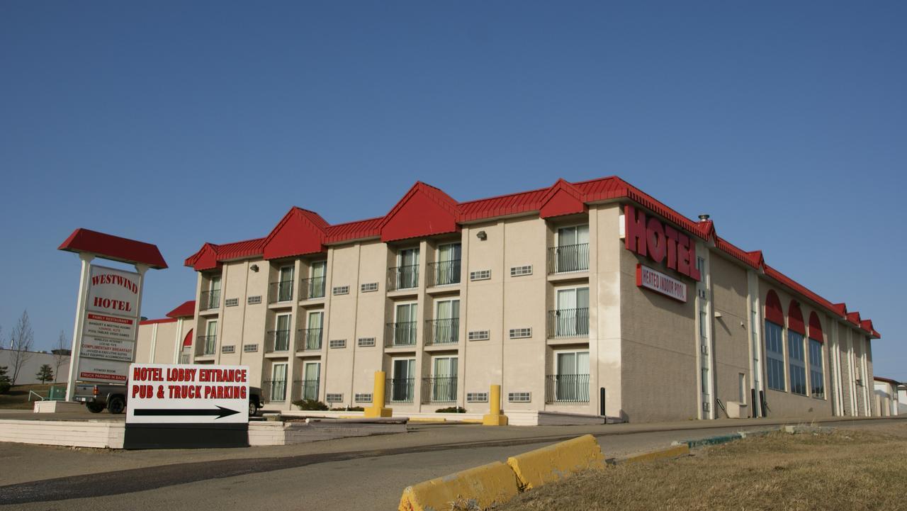 Westwind Motor Inn Drayton Valley Buitenkant foto