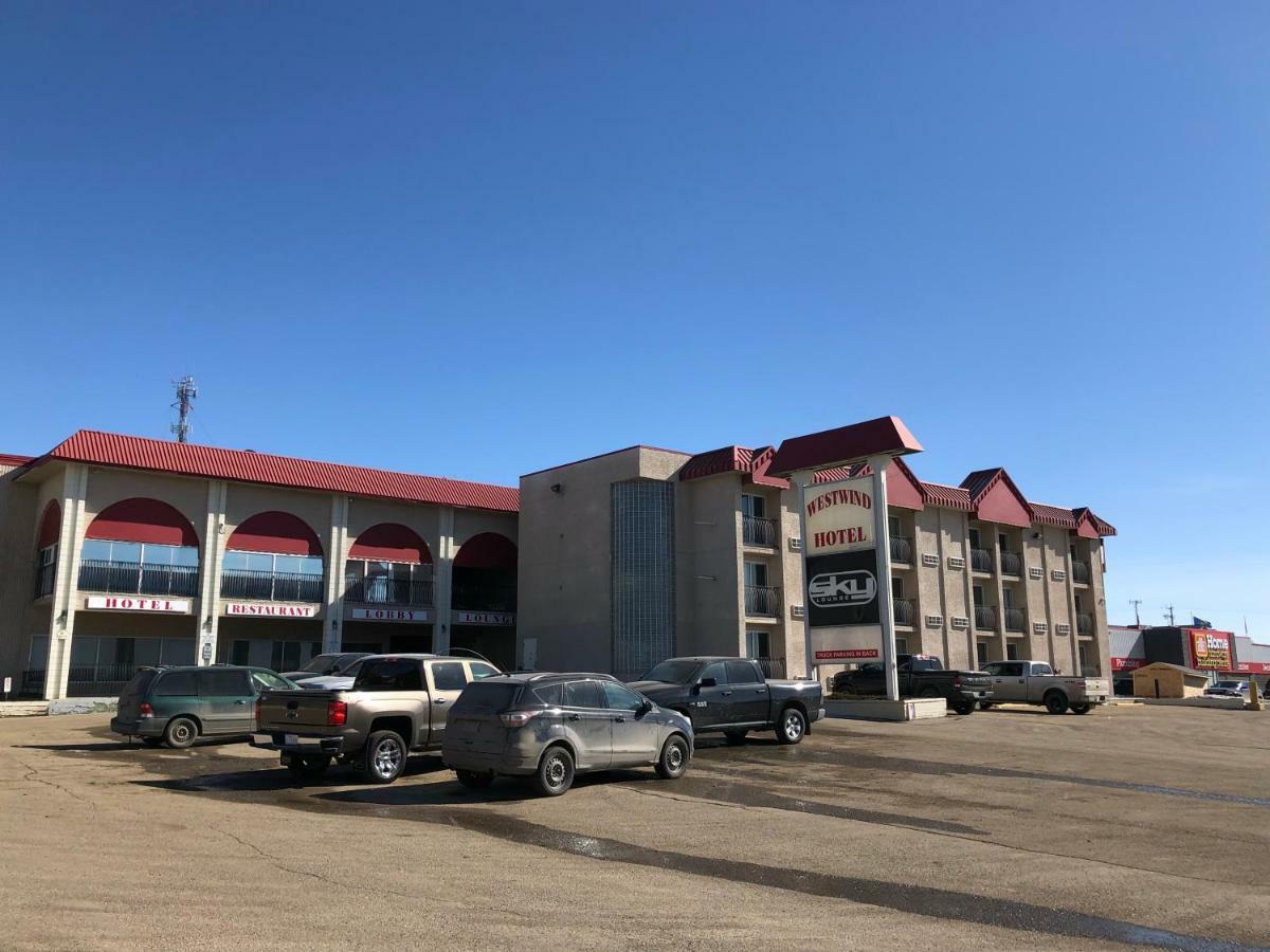Westwind Motor Inn Drayton Valley Buitenkant foto